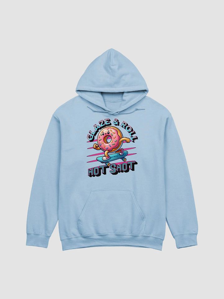 Glaze And Roll Hot Shot Donut Hoodie product image (7)