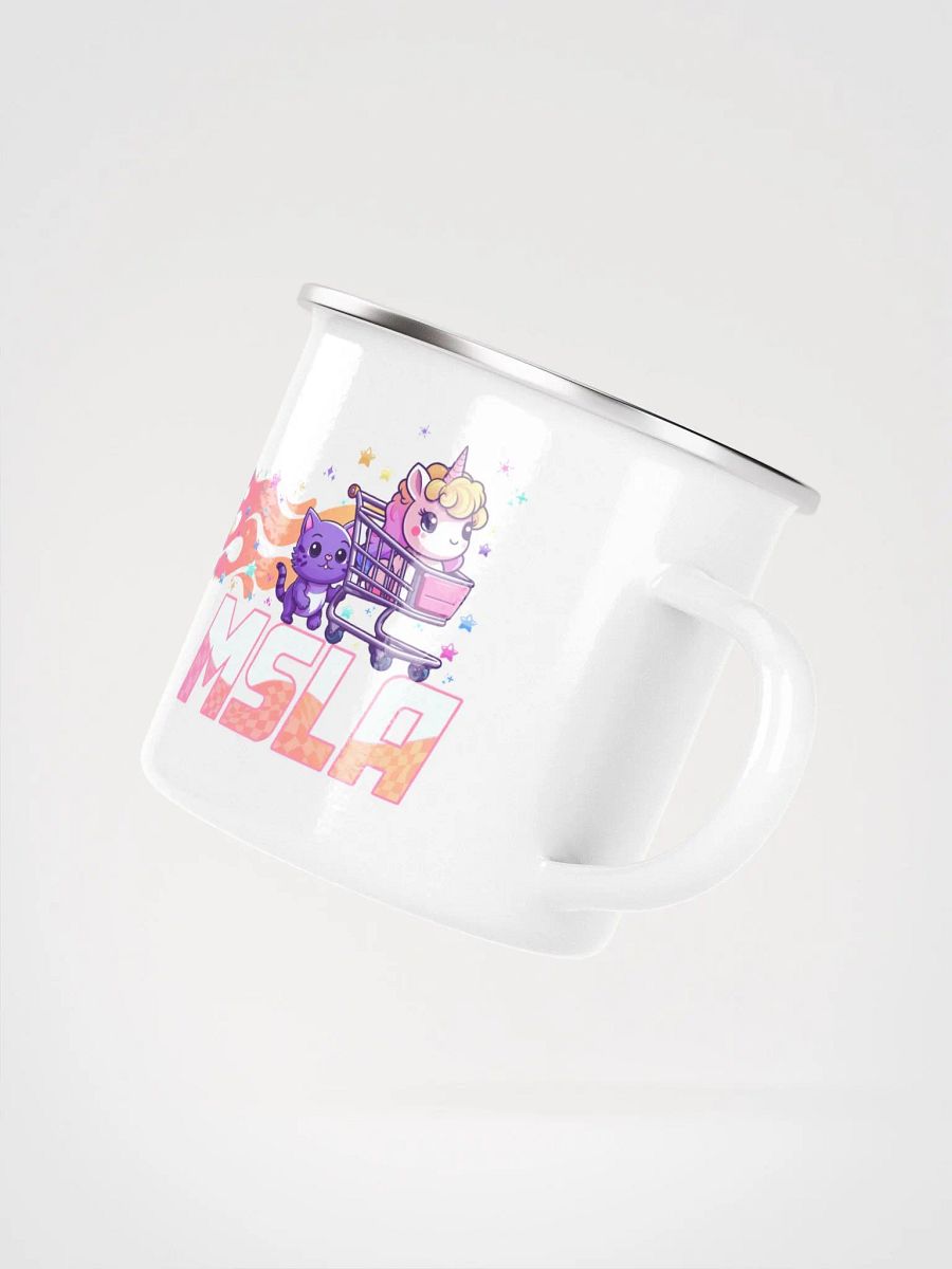 MSLA Sparkles Amigos - Enamel Mug product image (4)