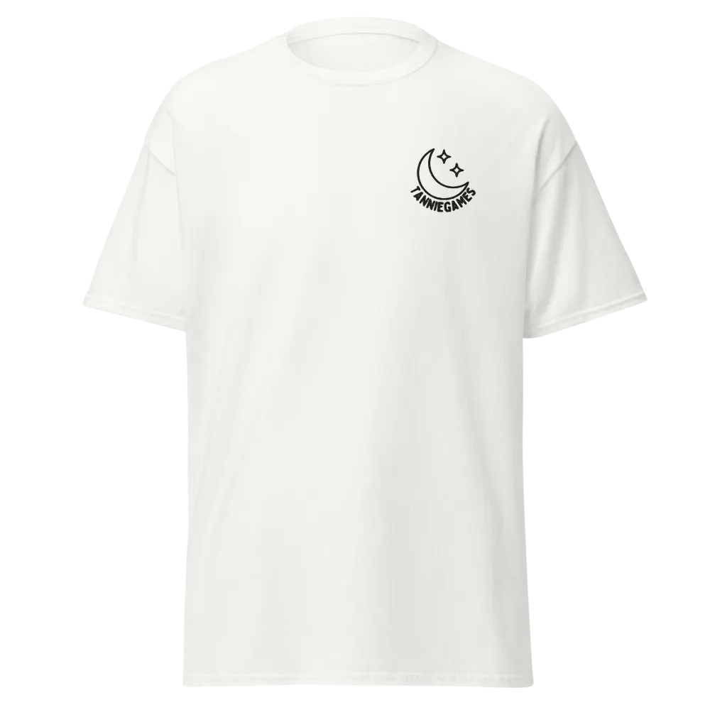 Embroidered Tanniegames Logo White Tee Variant product image (7)