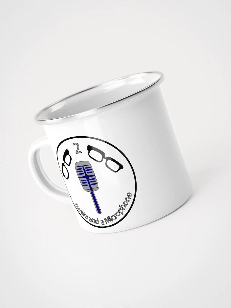 2 Geeks Enamel Coffee Mug product image (3)