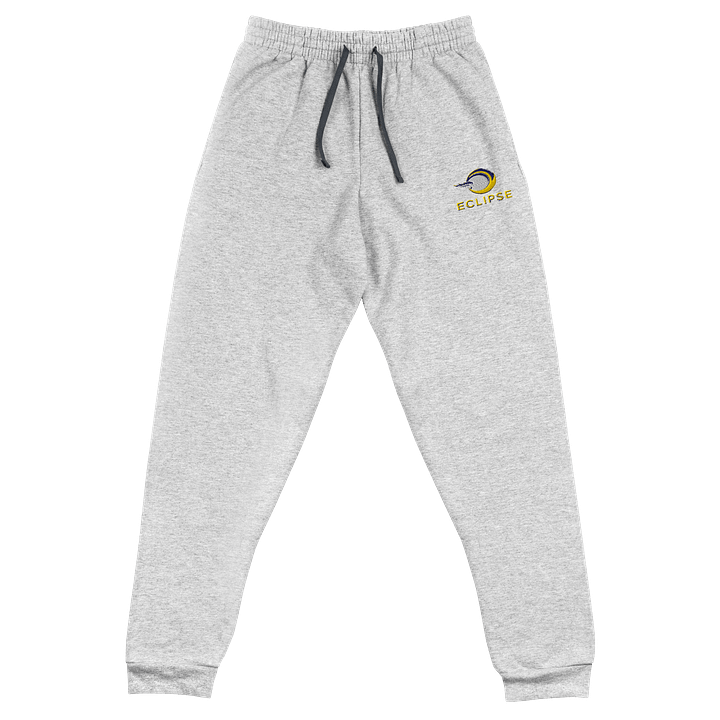 Unisex Fleece Joggers with Exclusive Eclipse Design - Tapered Fit product image (1)