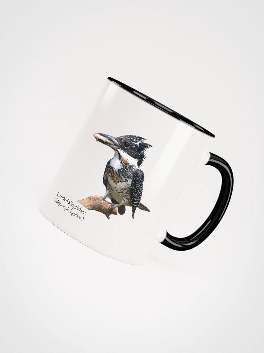 Crested Kingfisher mug product image (35)