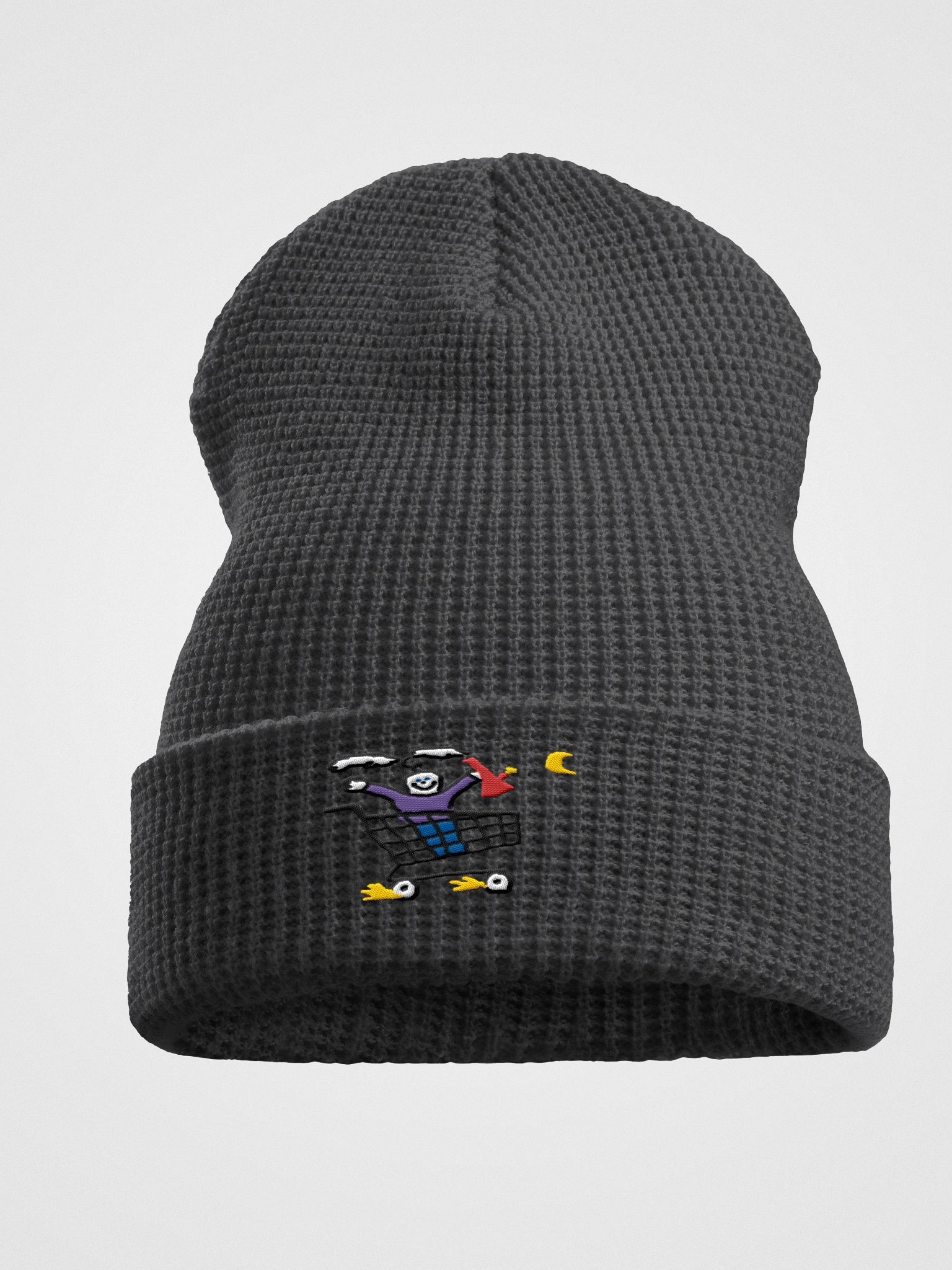 Yung Go-Hard | Waffle-Knit Beanie product image (4)