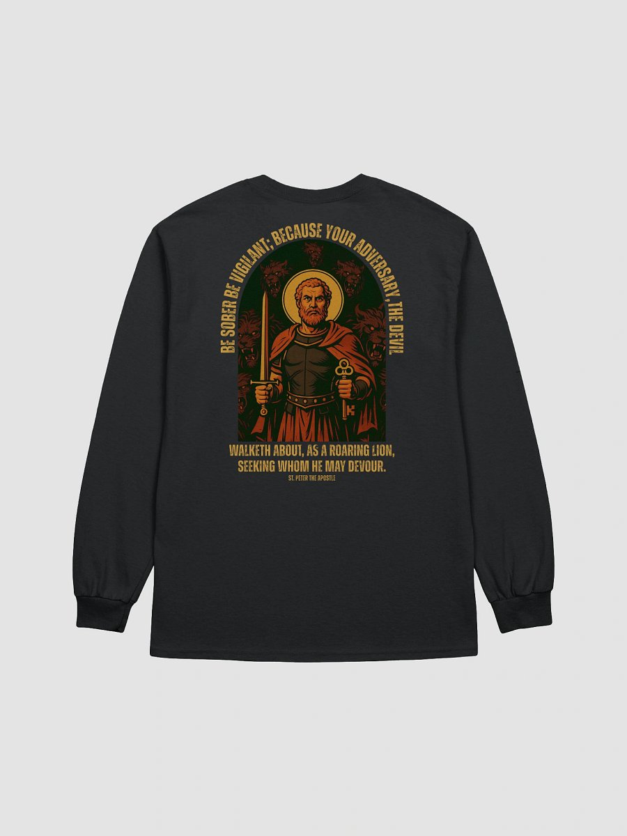 Saint Peter Design Long Sleeve T-Shirt product image (3)