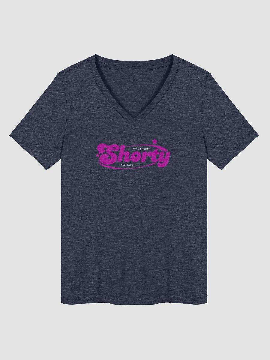 Bold Pink Shorty Star Pink V-neck product image (1)