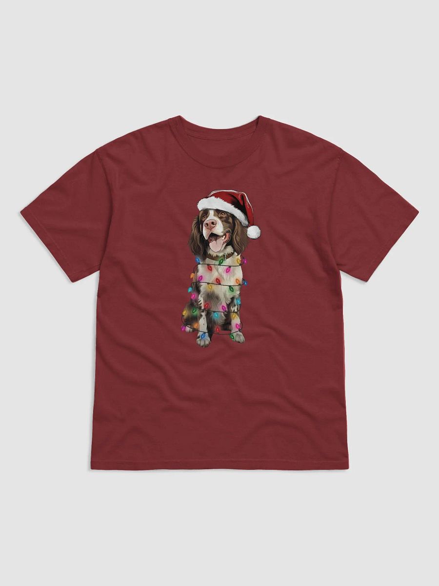Funny Springer Spaniel Christmas T-Shirt for Springer Spaniel Paw-rents product image (9)