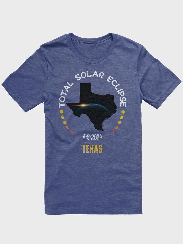 Total Solar Eclipse 2024 Texas Totality USA Unisex T-Shirt product image (1)