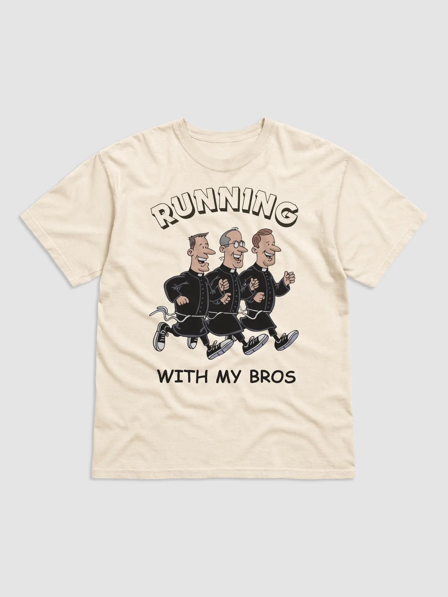 Clerical Runners Tee product image (1)