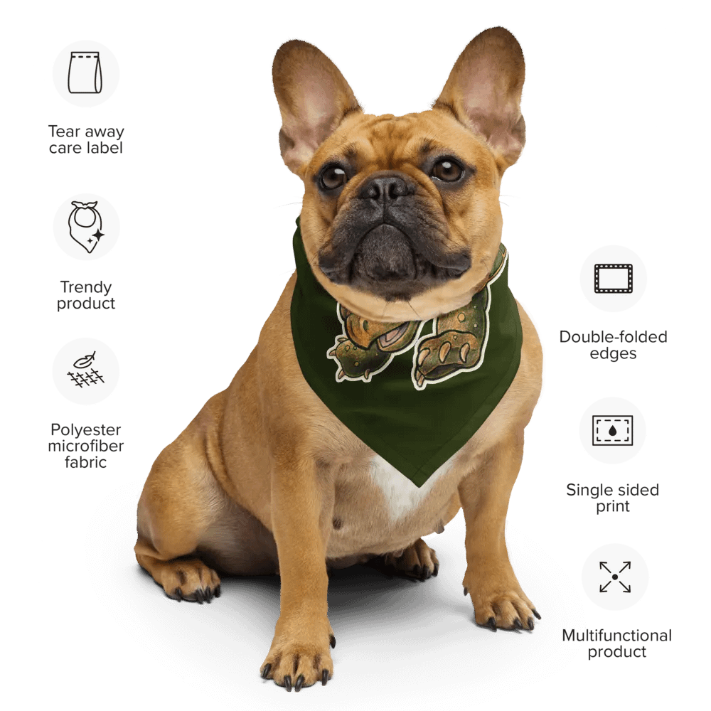 Jetpack Tortoise - SFA All-Over Bandana product image (8)