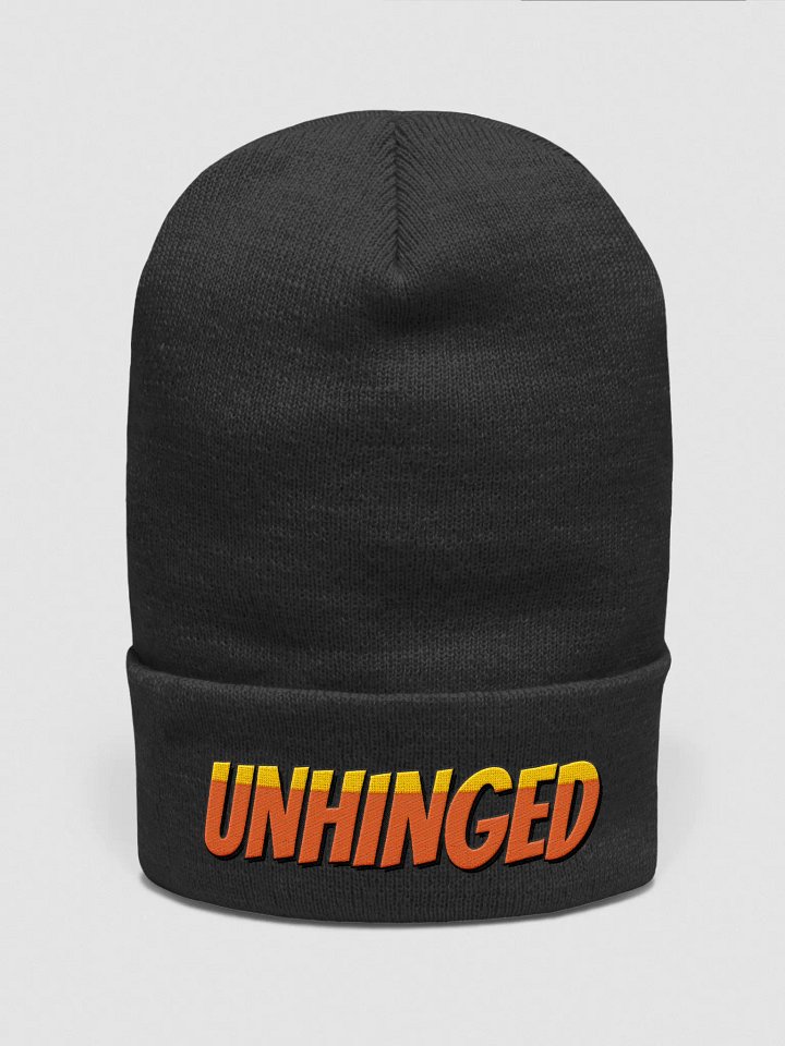 Staying warm but Unhinged product image (1)