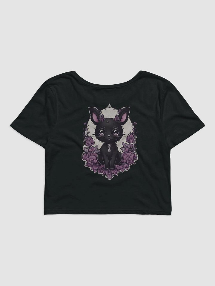 Dead Wicked Kawaii Goth Animal Collection Black Bunny product image (2)