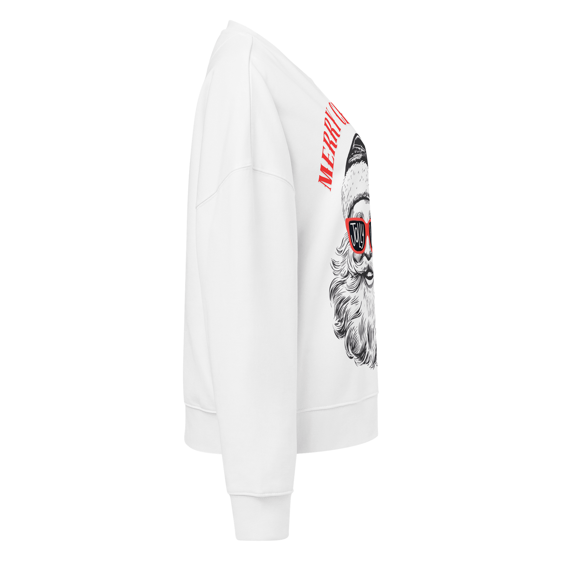 Santa's Good Vibes Christmas Sweatshirt product image (4)