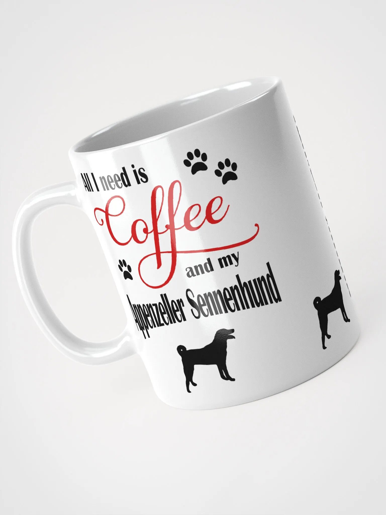 Coffee and my Appenzeller Sennenhund Mug product image (3)