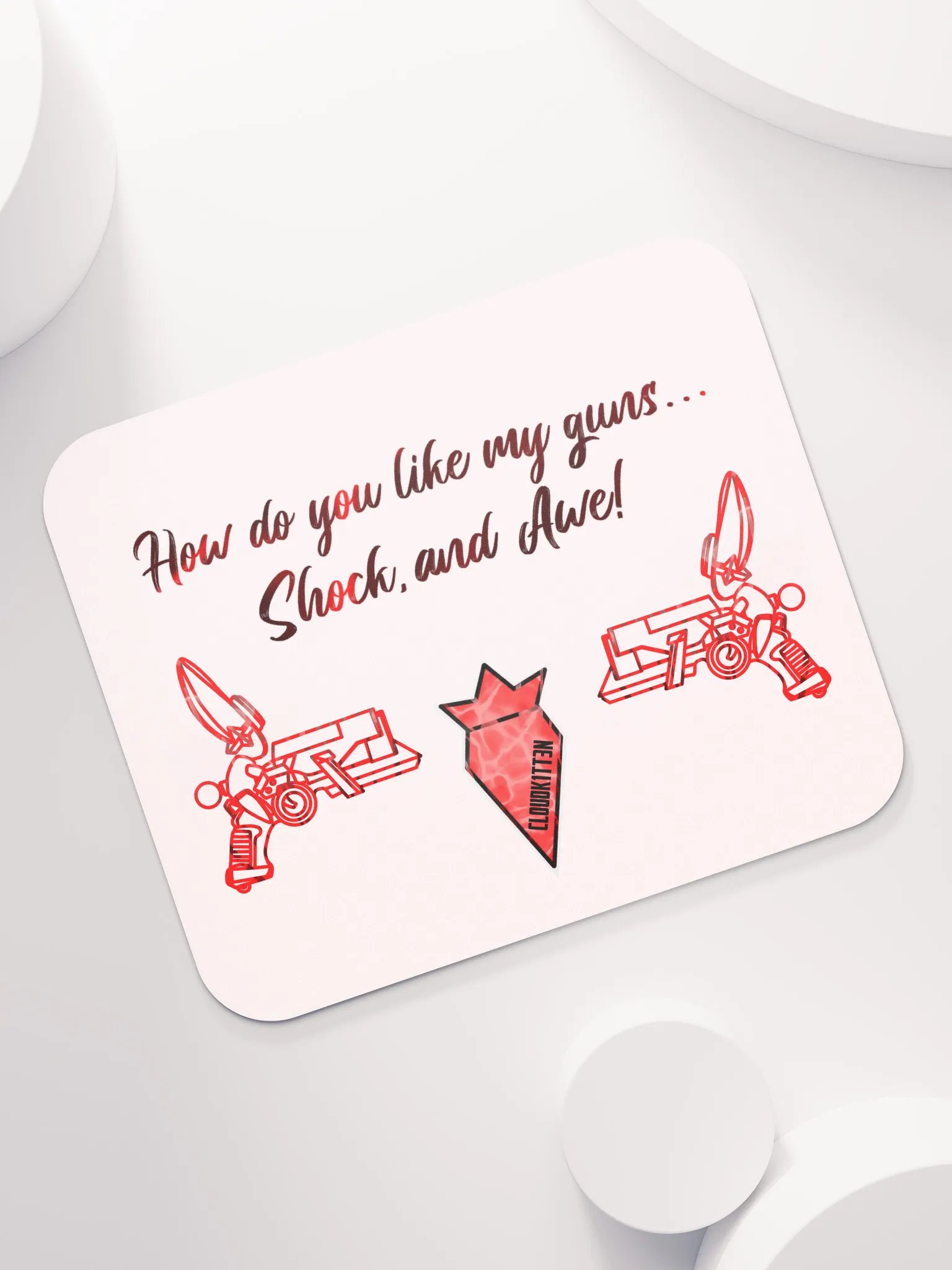 Shock & Awe Mousepad product image (7)