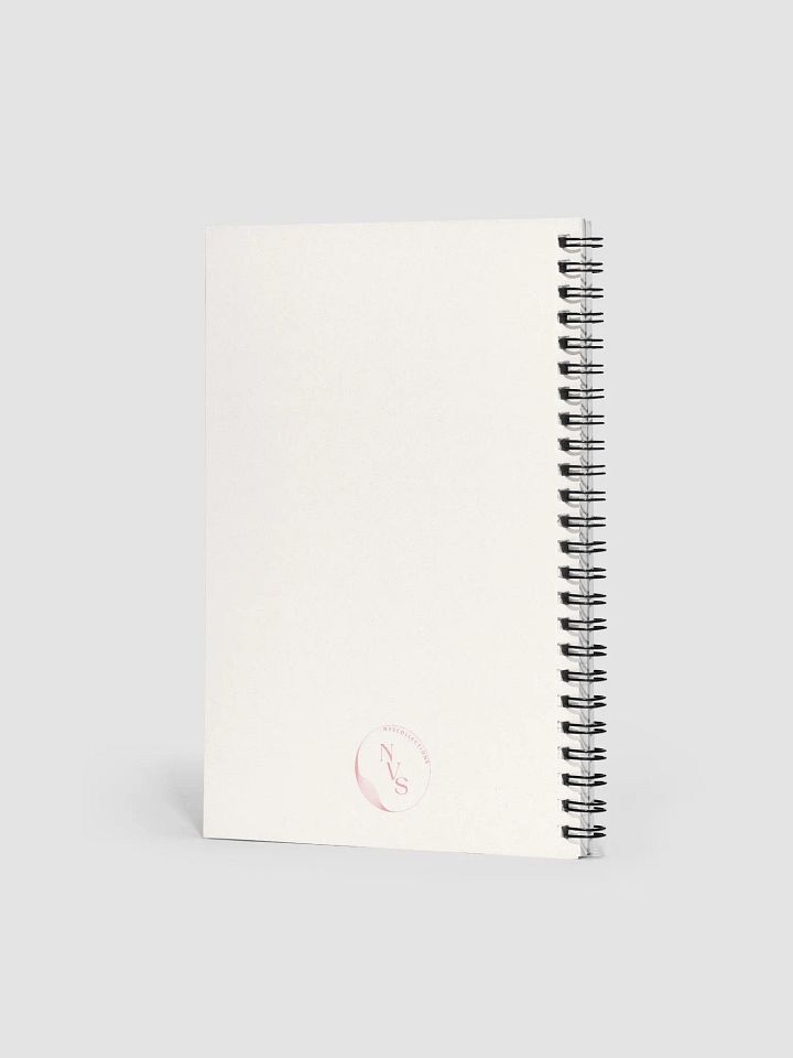 Blue and Pink Butterflies-Spiral Notebook product image (2)