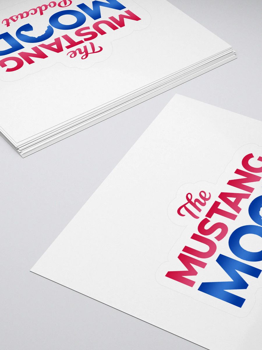 The Mustang Mood Stickers product image (4)