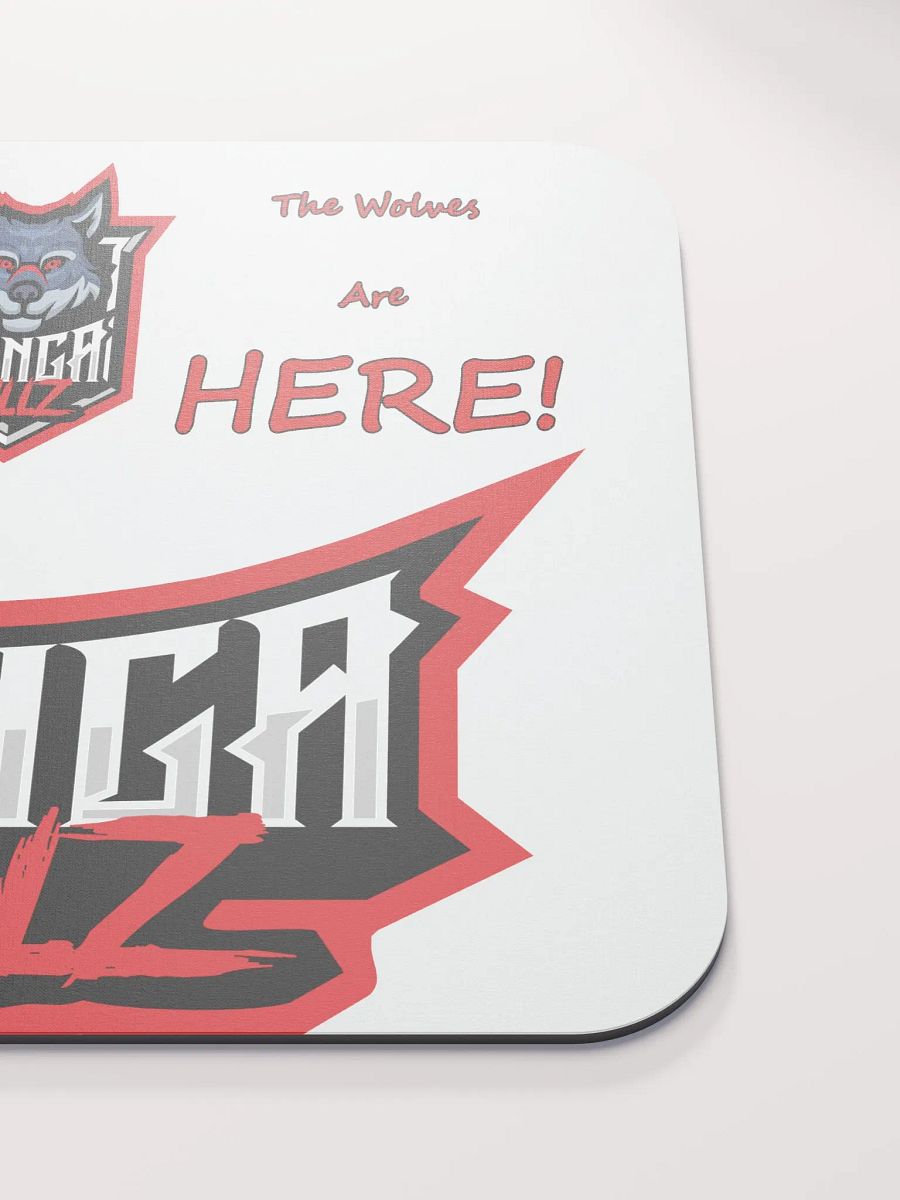 Wolves are hard mouse pad product image (5)