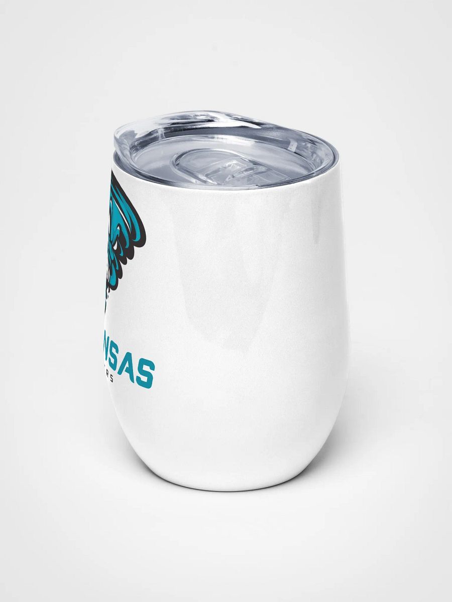 Arkansas Twisters Wine Tumbler product image (5)