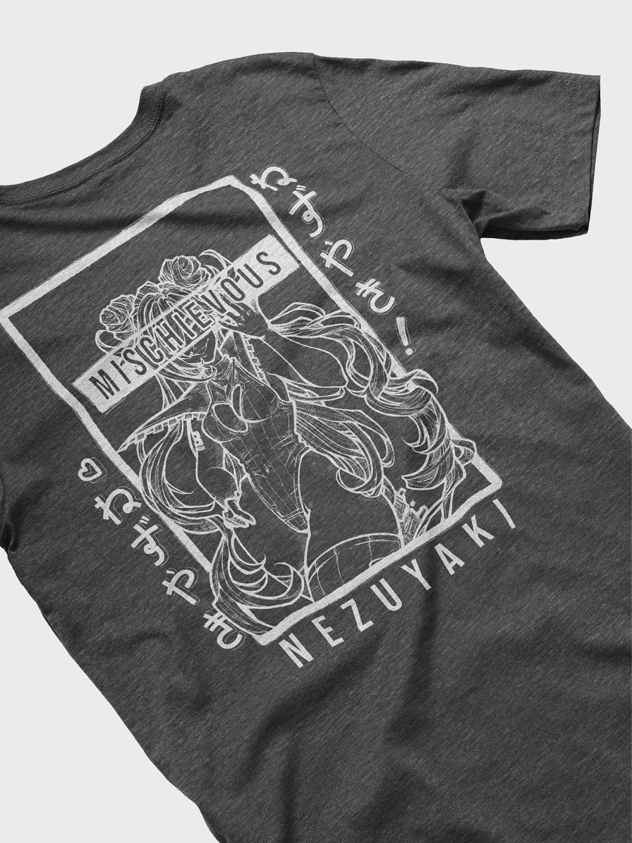 Mischievous Nezuyaki Super Soft T-Shirt (White) product image (4)