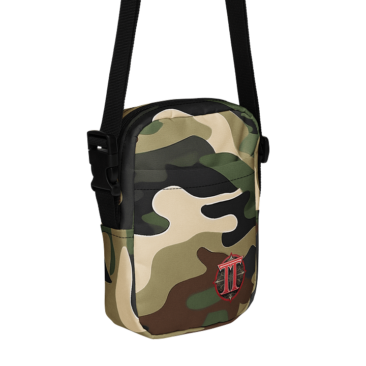 Utility Crossbody Bag camo product image (1)