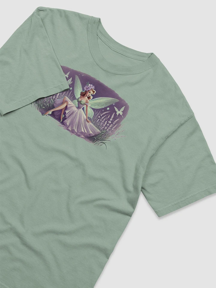 Lavender Fairy Magical Garden Comfort Colors T-Shirt product image (1)