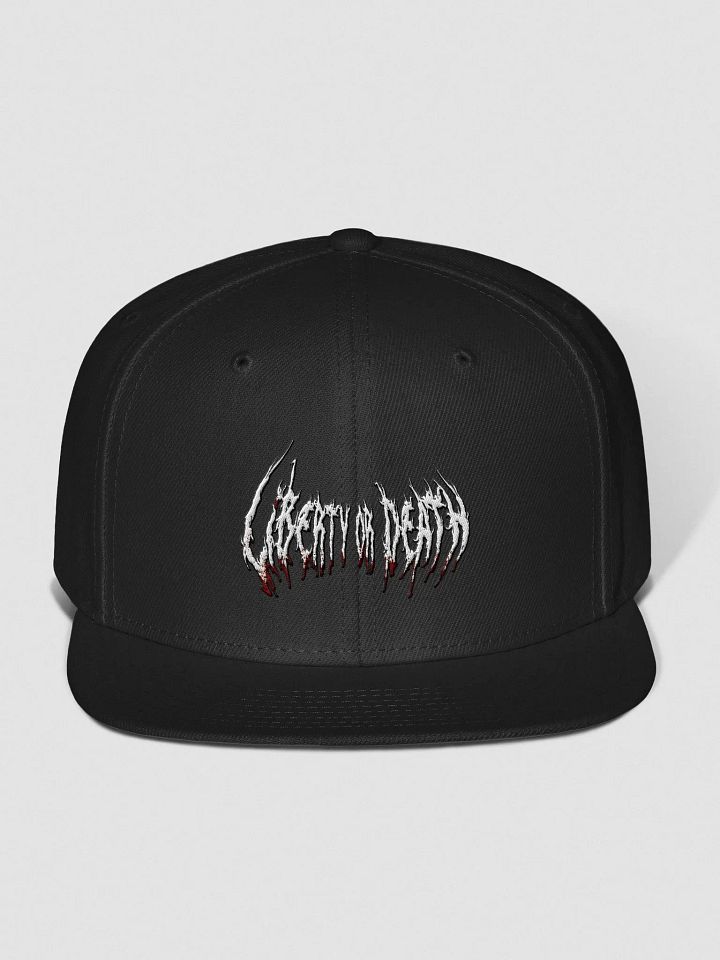 Liberty or Death Bloody Snapback product image (1)
