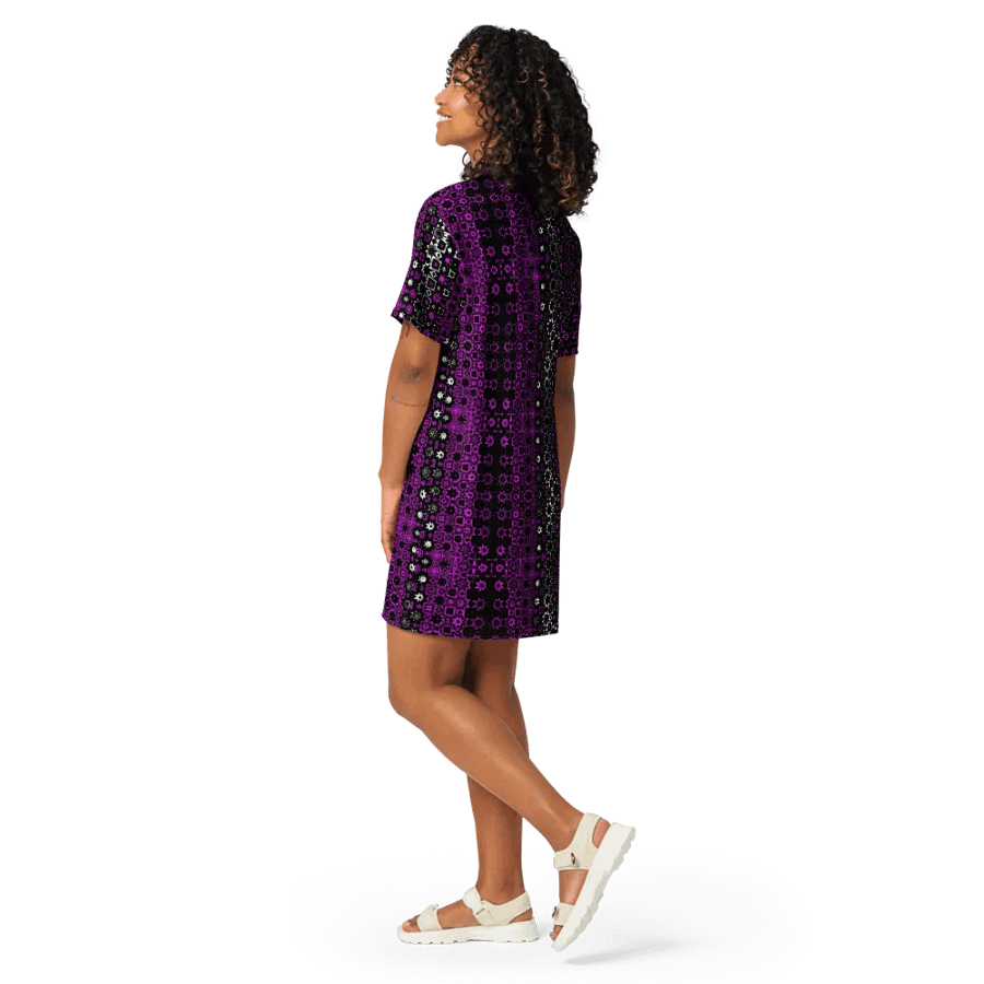 That Star Pattern Ladies T Shirt Dress product image (11)