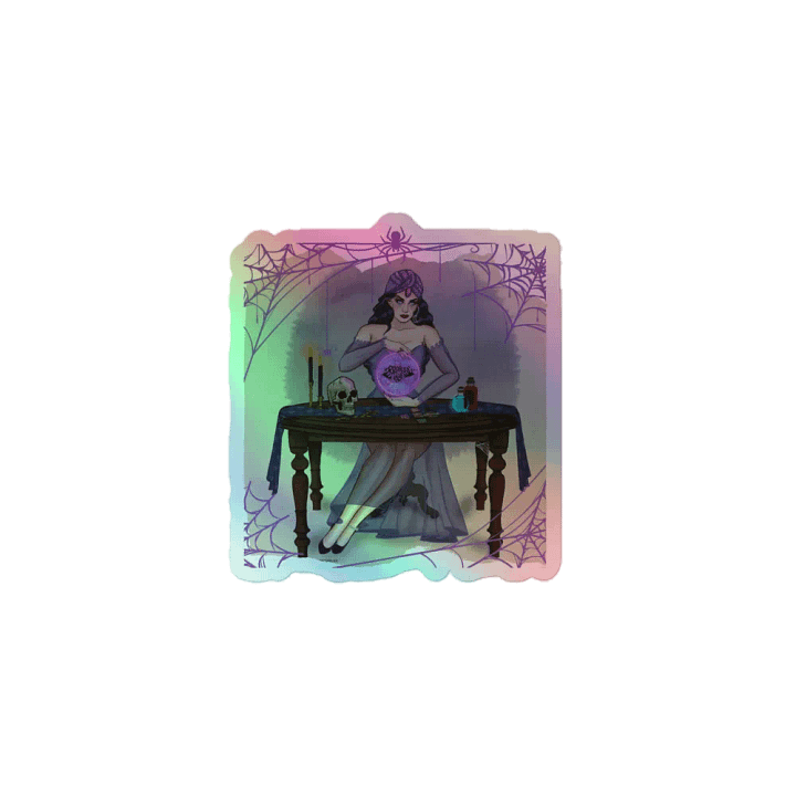 Mystic Gaze Holographic Sticker Sheet product image (1)
