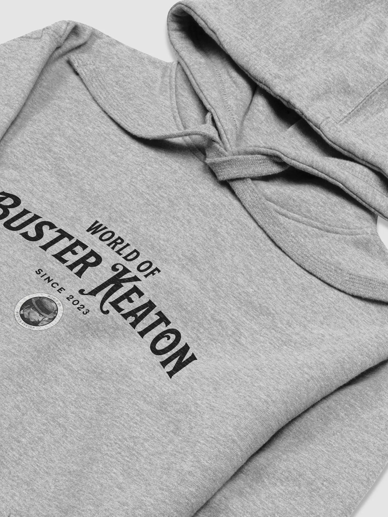 Johnny Kitten - The General (1926) - Black Logo Hoodie product image (3)