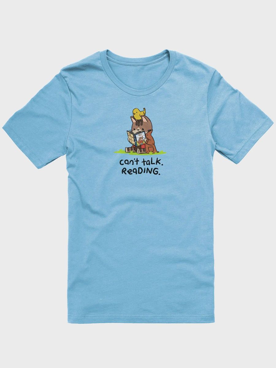 reading t-shirt (adult) product image (1)