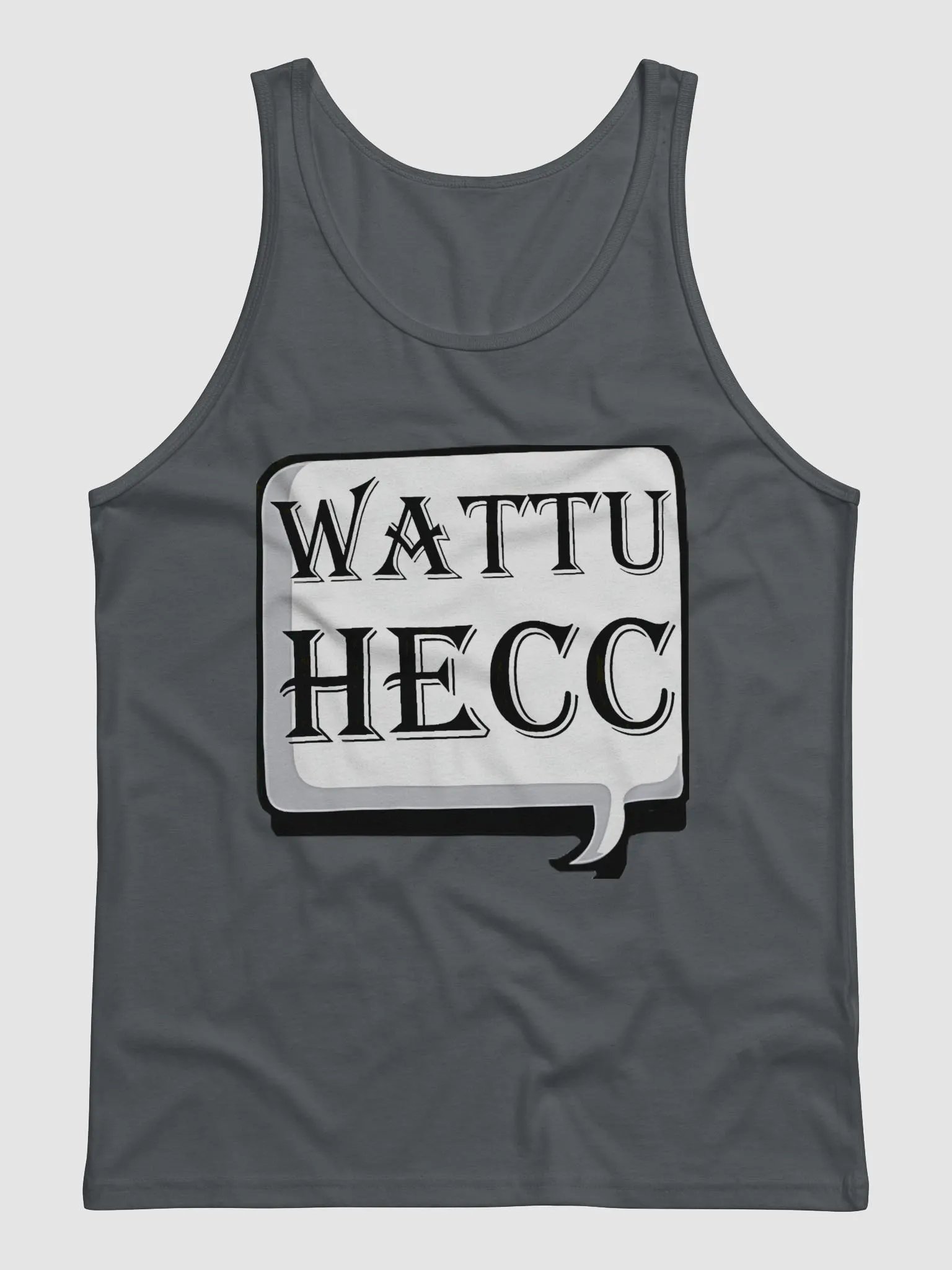 wattuhecc Bella+Canvas Jersey Tank product image (5)