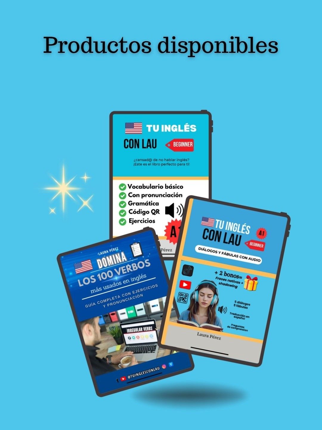 LIBRO DIGITAL | Escucha, lee y habla inglés con Tu Inglés con Lau – ¡Ideal para principiantes! product image (5)