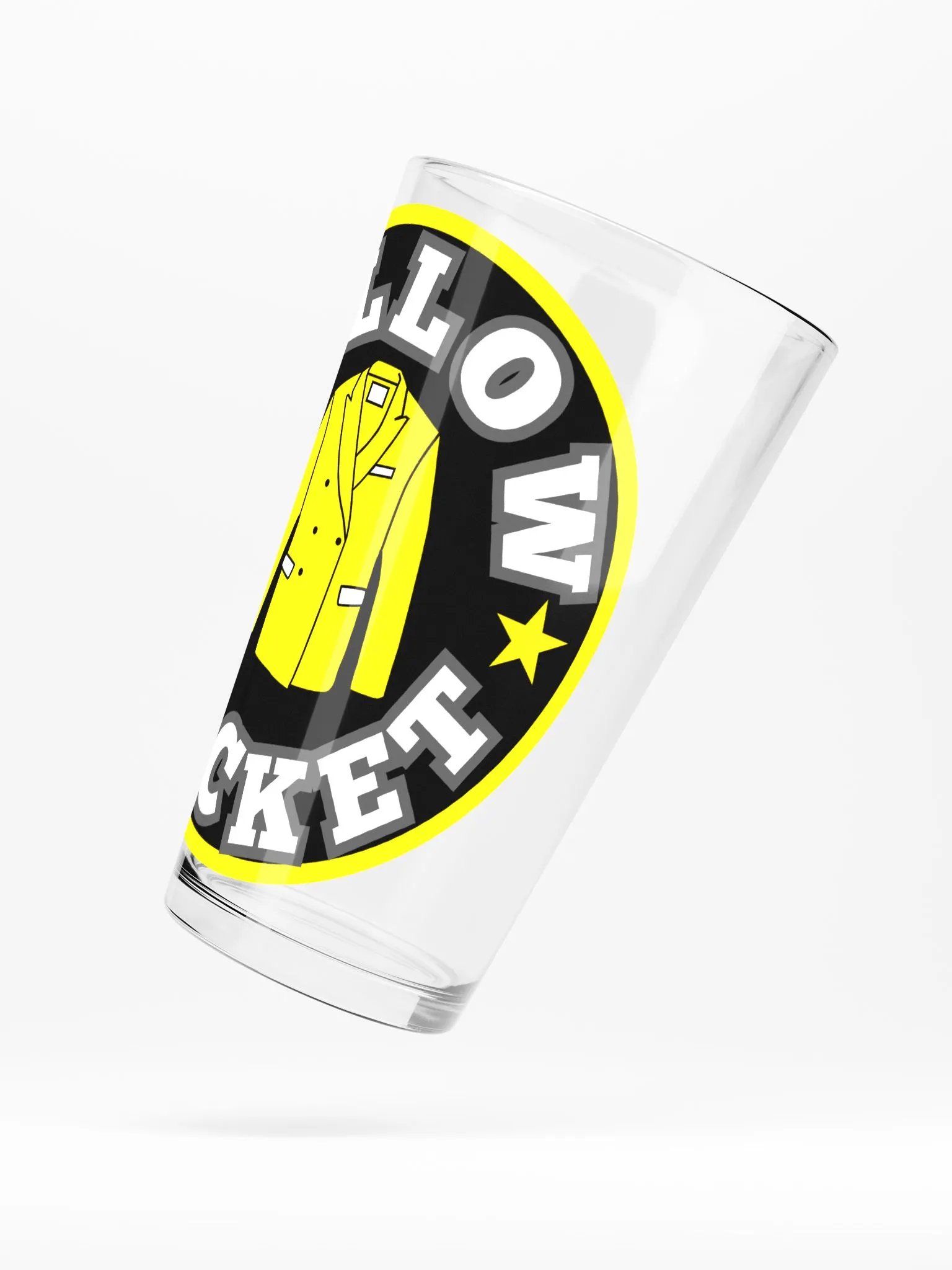 Drinking glass - Yellow Jacket Logo product image (5)