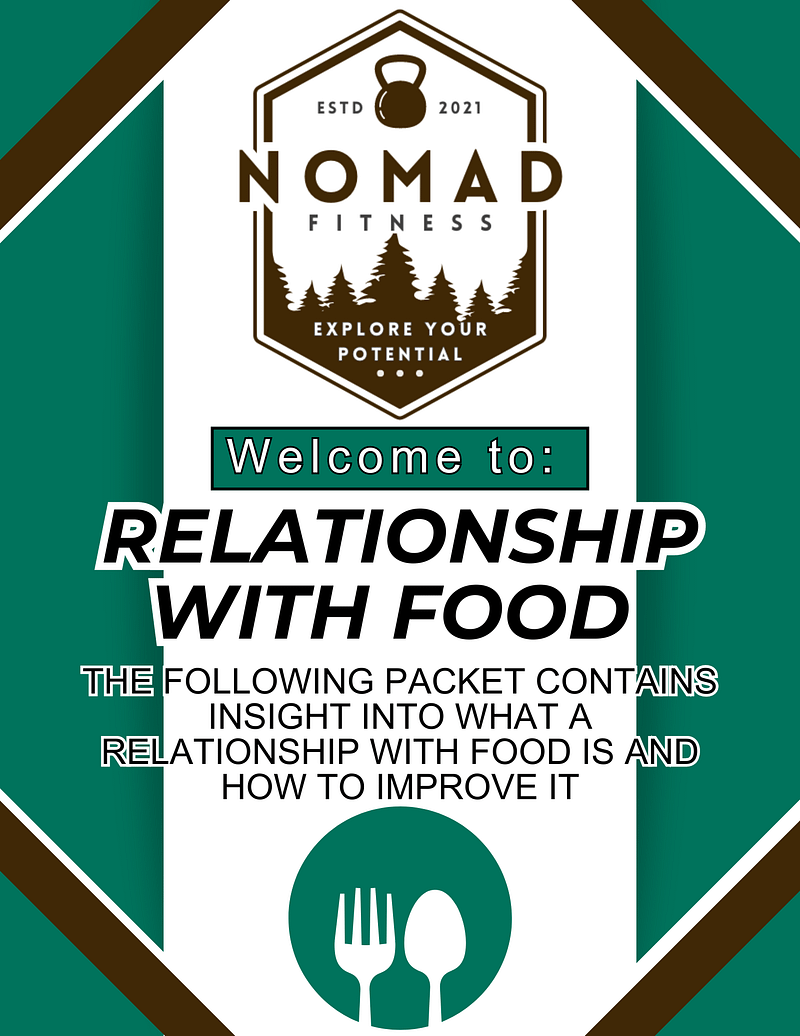 Relationship to Food Guide