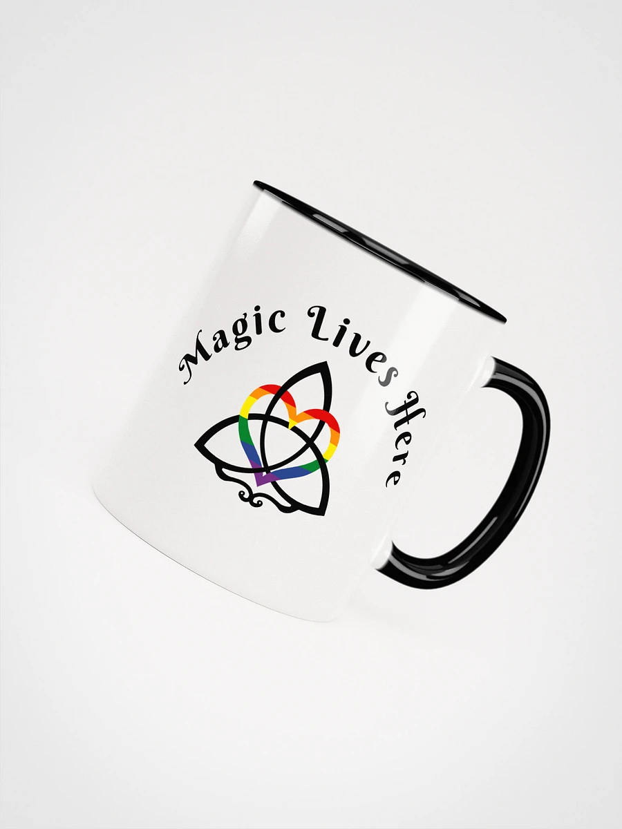 Magic Lives Here Mug - With Color product image (51)