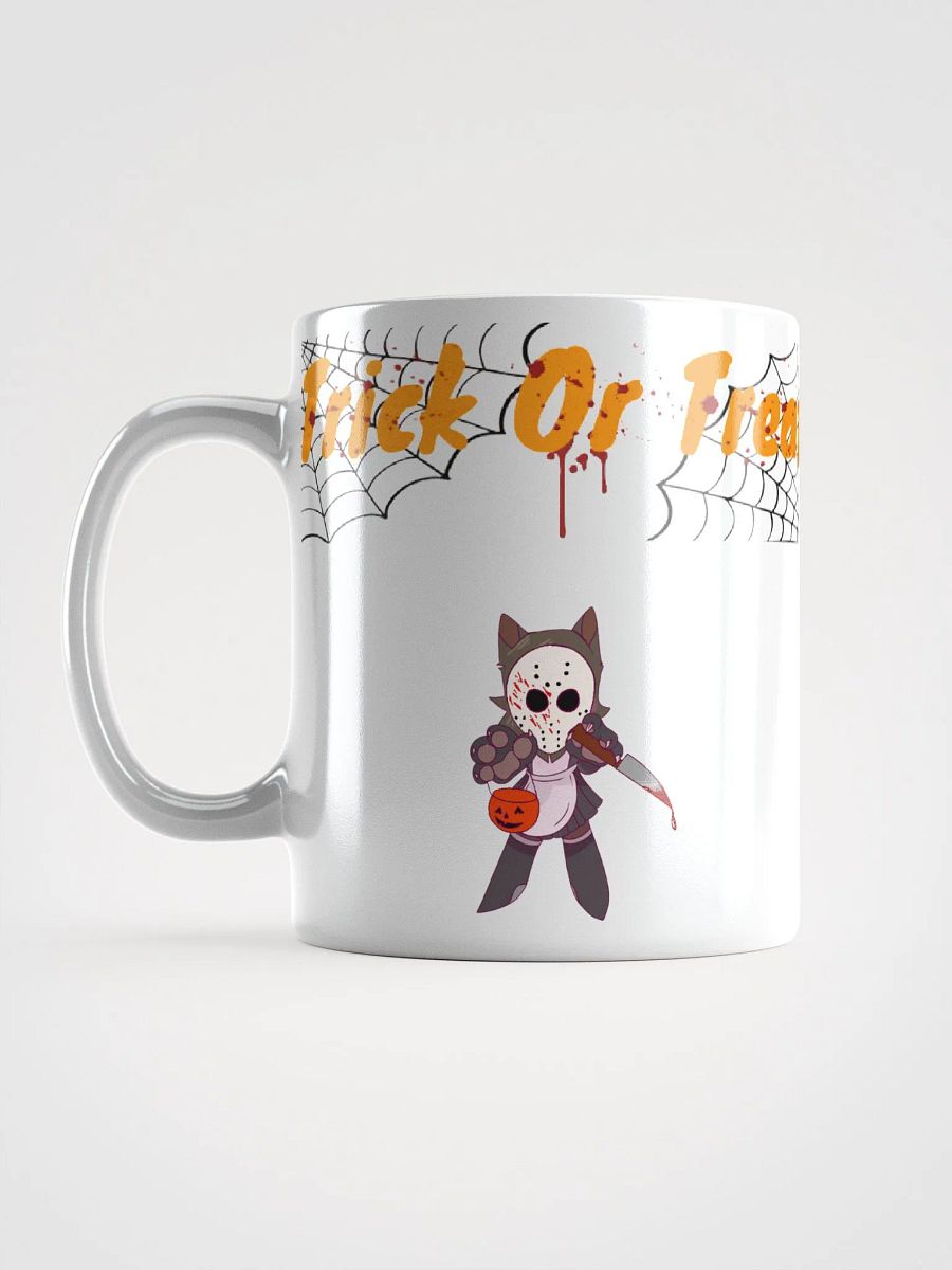 Spoopy White Mug! product image (11)