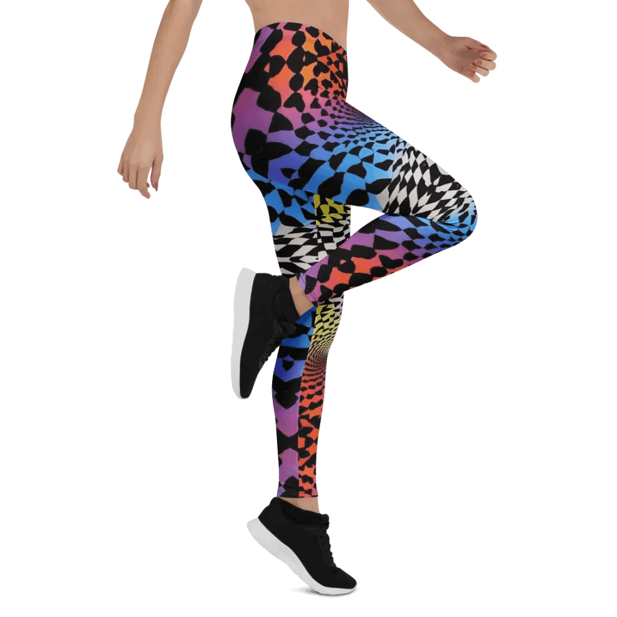 You're Making Me DIzzy Womens Leggings product image (7)