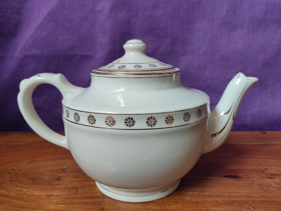 Extraordinário Bule, anos 30, peça de decoração product image (5)