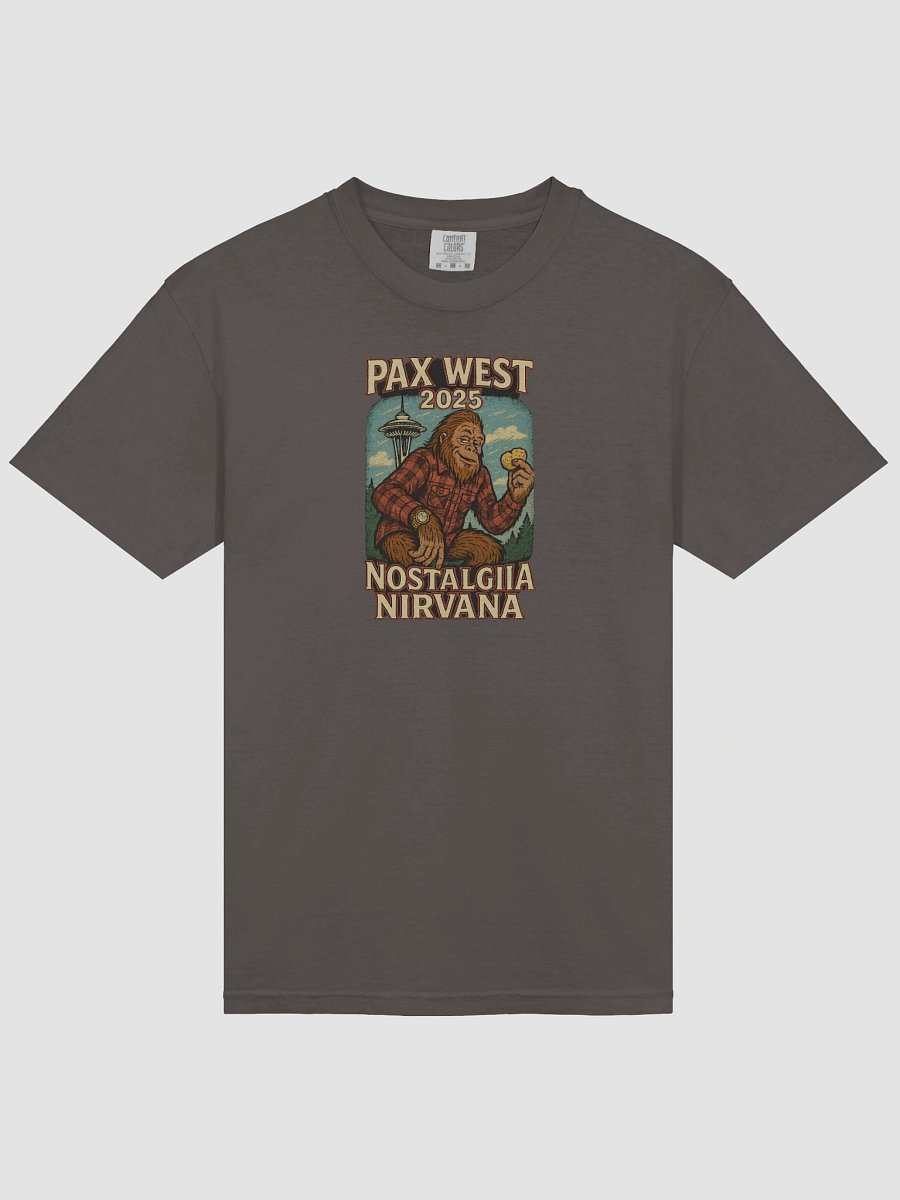 PAX WEST 2025 Sasquatch Nostalgia T-Shirt product image (39)