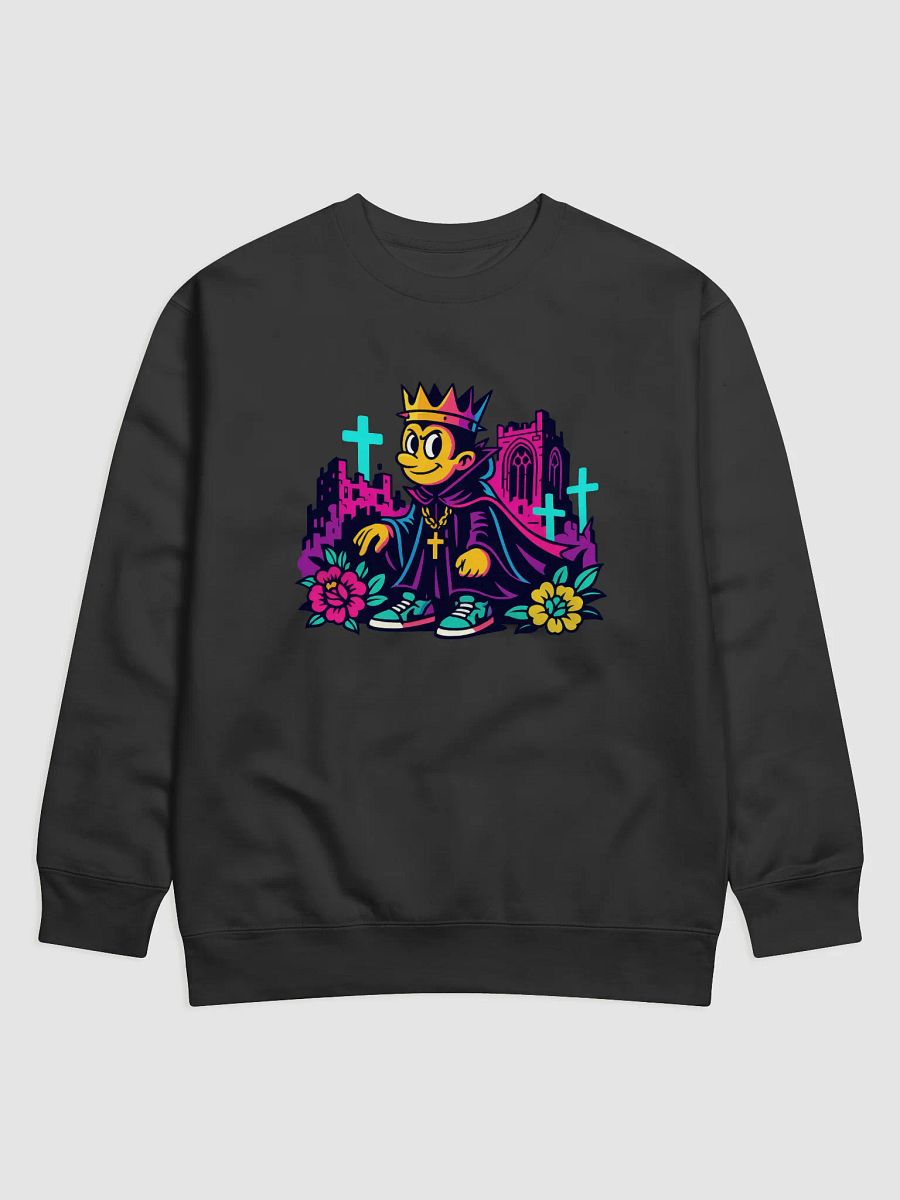 Royal Vampire Crown Sweatshirt product image (2)