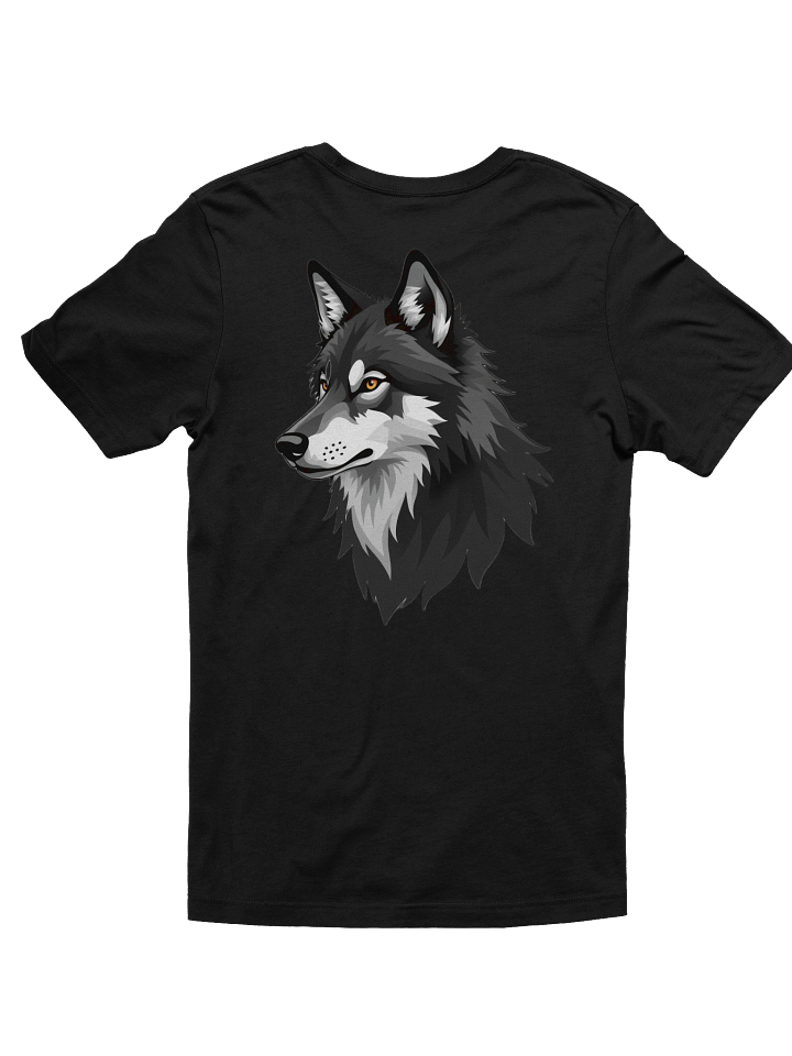 Mystic Wolf Unisex T-Shirt product image (2)
