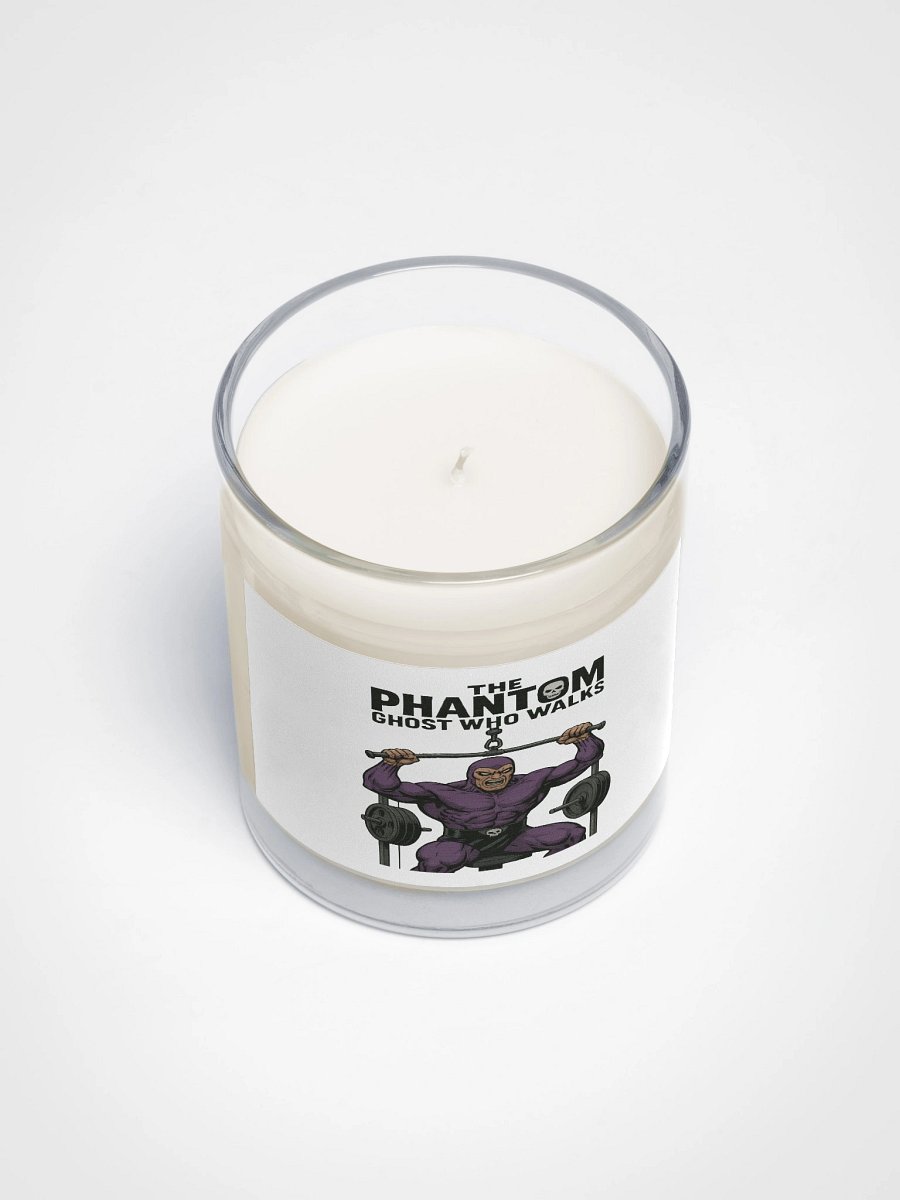 Ghost Who Waks Soy Wax Candle product image (3)