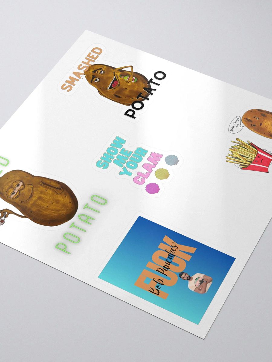 Jenjo Art Assorted Stickers product image (3)