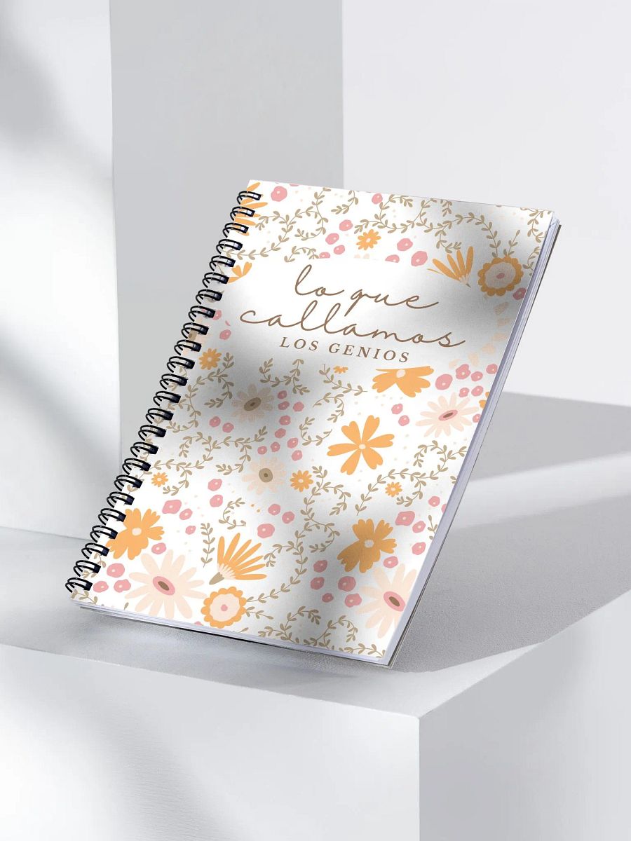 Libreta Lo Que Callamos Los Genios product image (3)