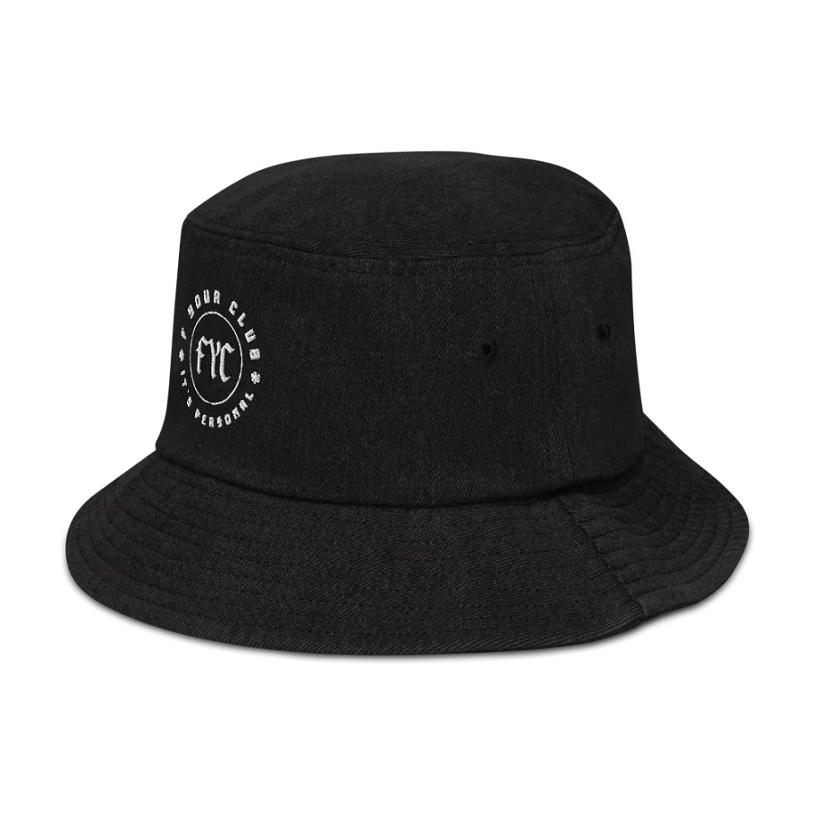 FYC Denim Bucket Hat (more colors) product image (7)
