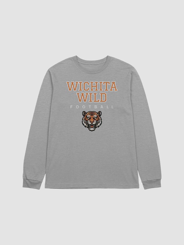 Wichita Wild Varsity Longsleeve T-Shirt product image (2)