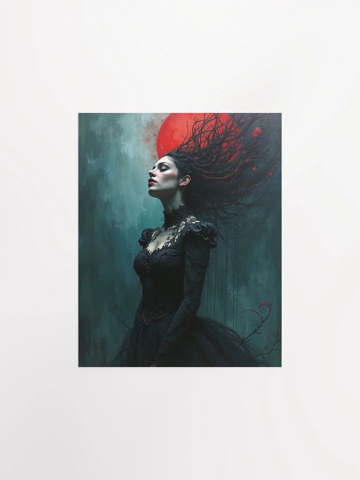 Gothic Moonlight Flow Poster product image (8)