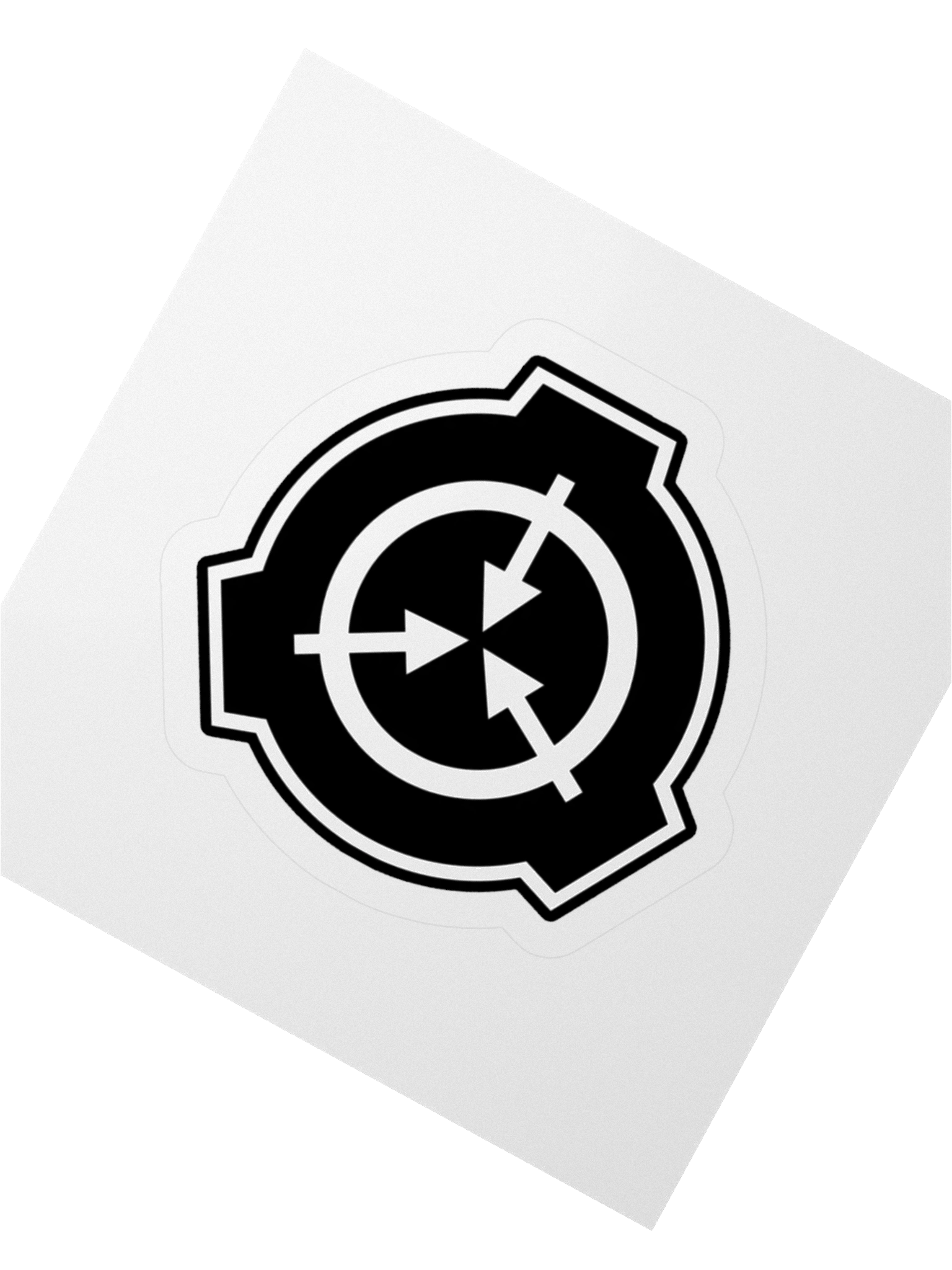SCP Logo sticker product image (2)