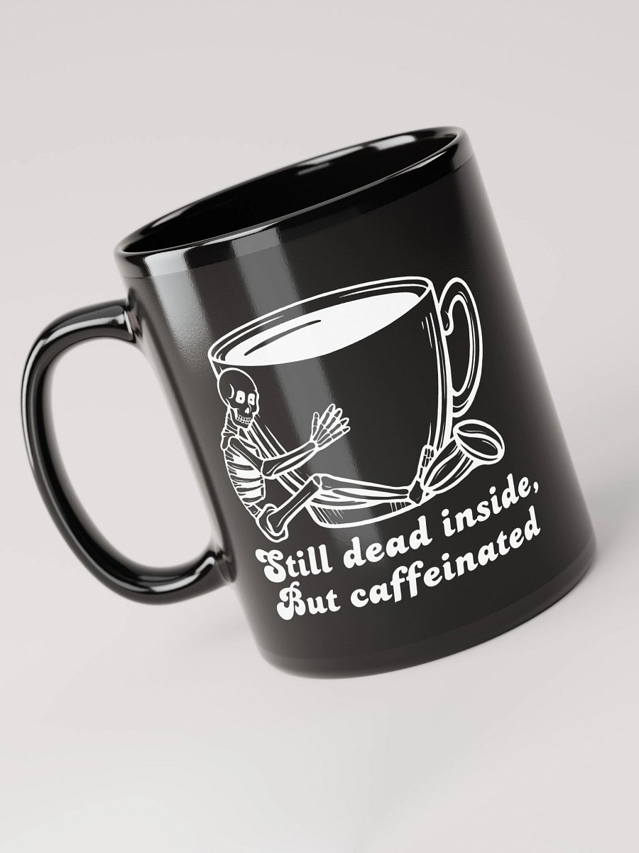 Black Glossy Mug product image (6)