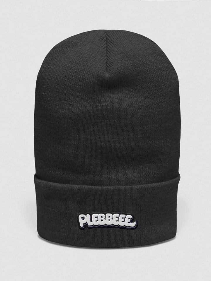 Plebbeee Beanie product image (1)